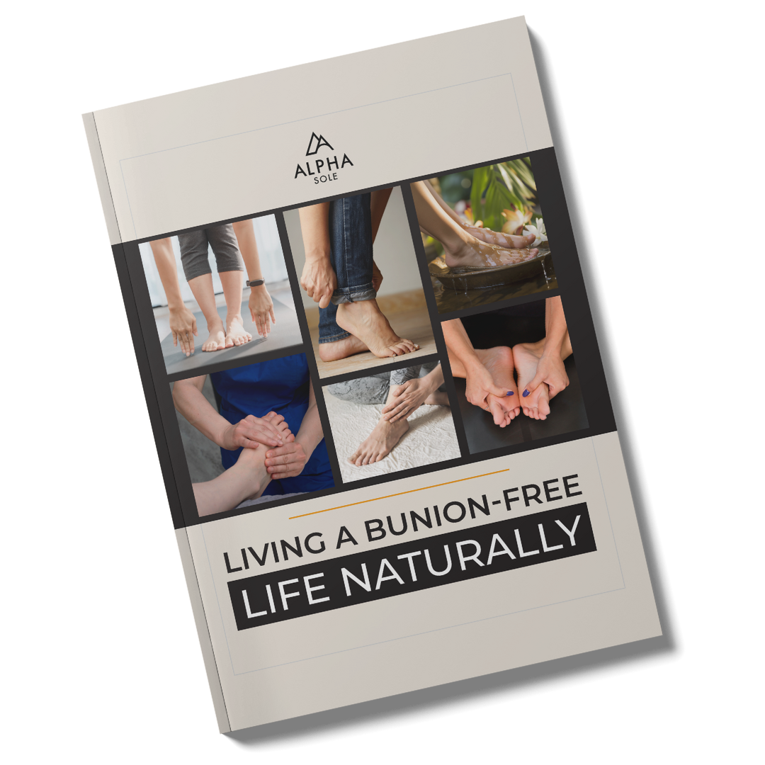 Living A Bunion Free Life Naturally E-Book