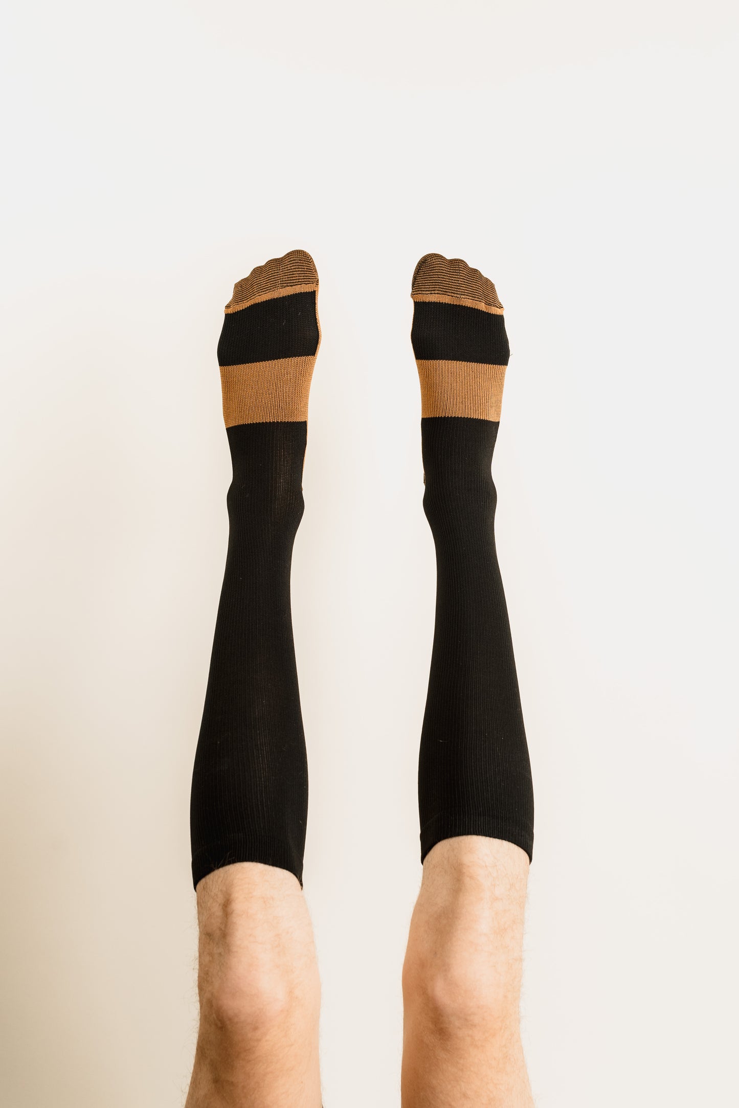 Knee High BLACK + COPPER