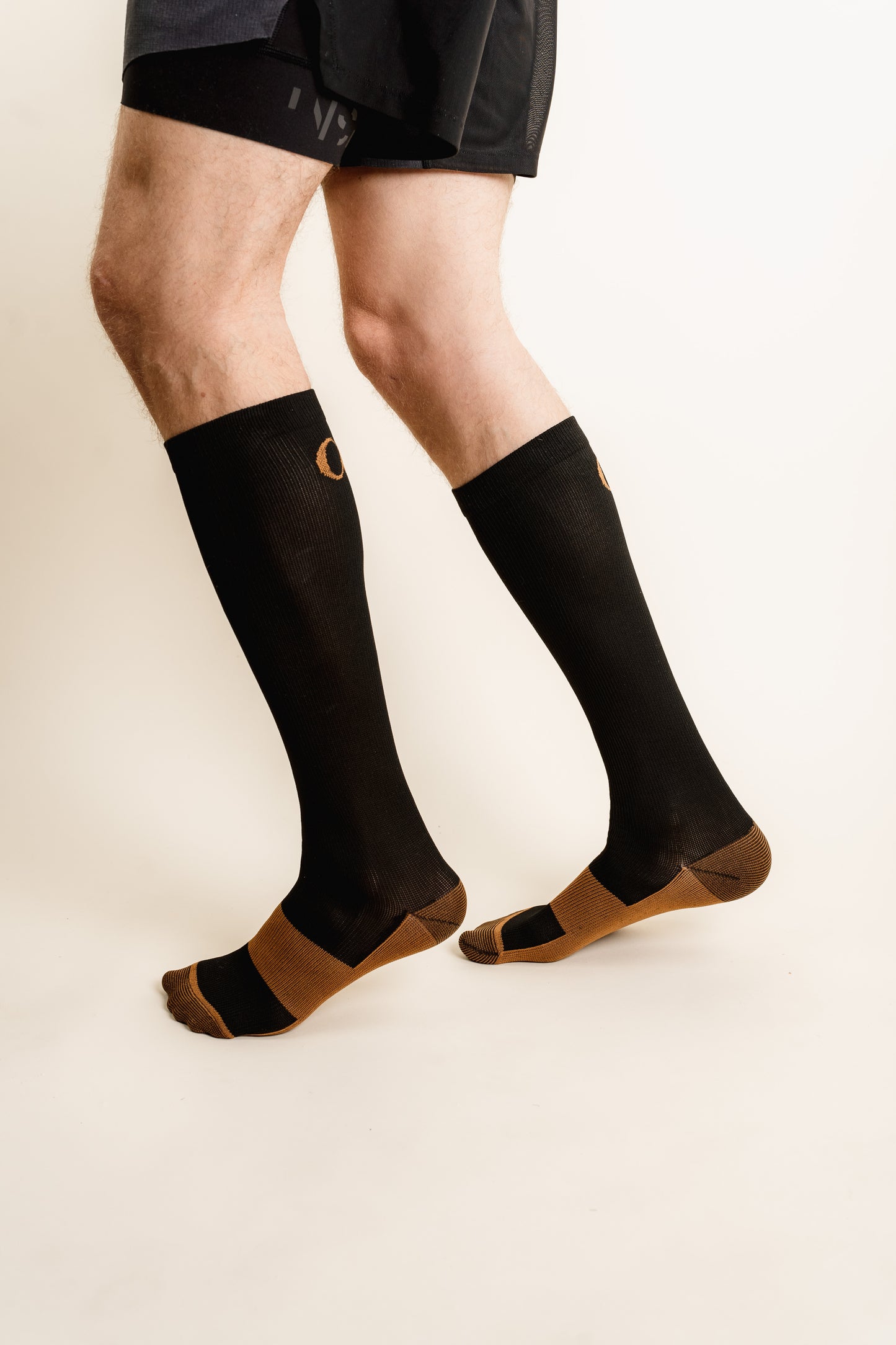 Knee High BLACK + COPPER