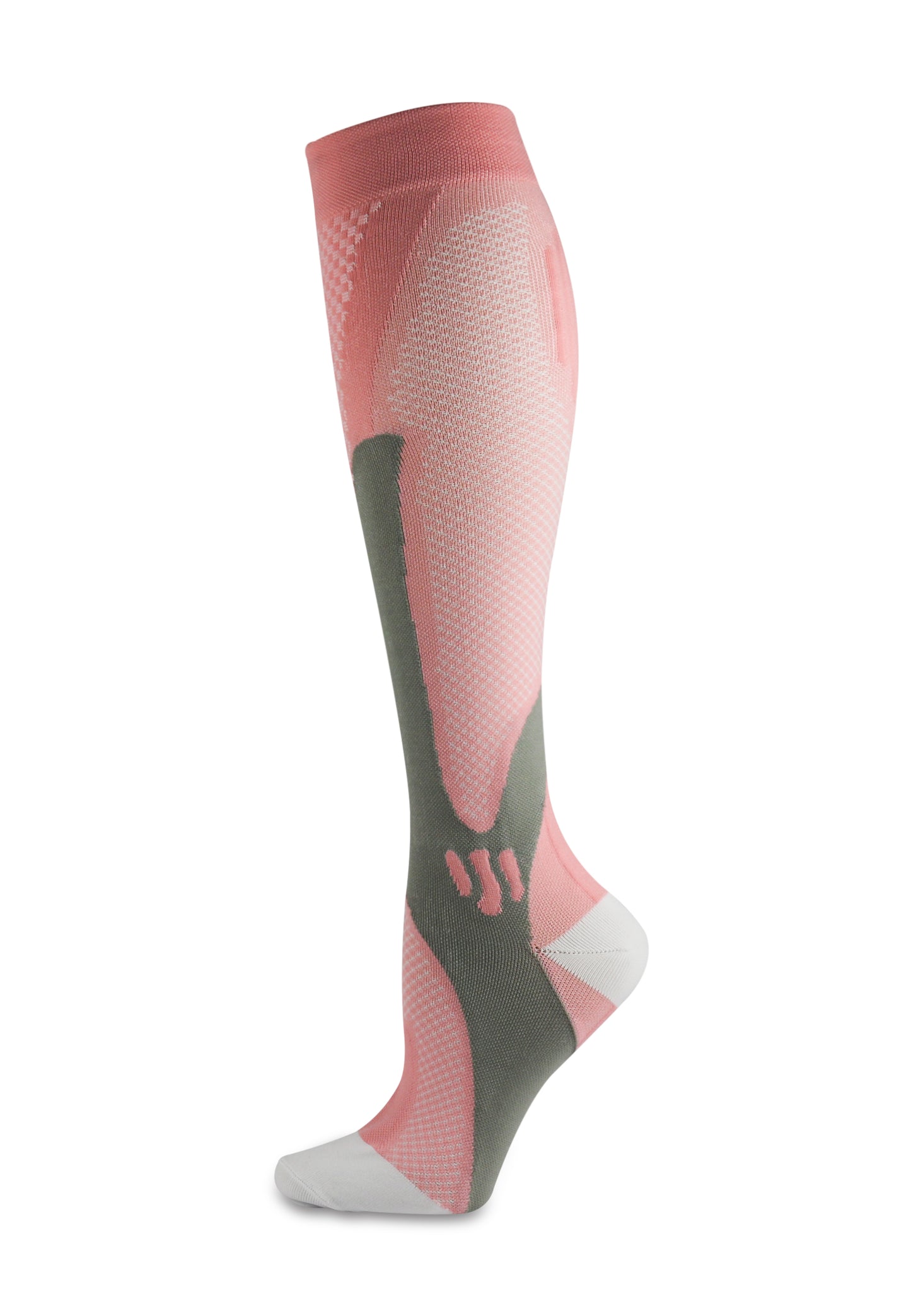 Knee High PINK + GREY