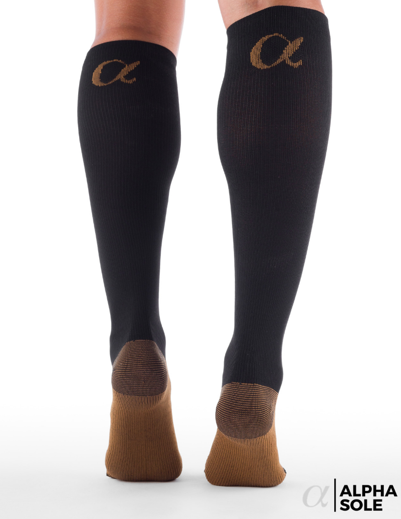 Alpha Copper Infused Compression Socks - New Year Special