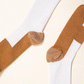 White Copper Infused Compression Socks - FREE