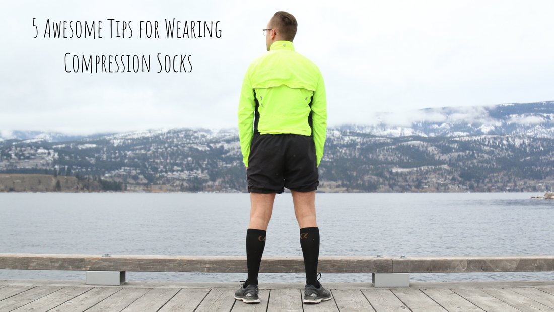 5 Awesome Tips for Wearing Compression Socks
