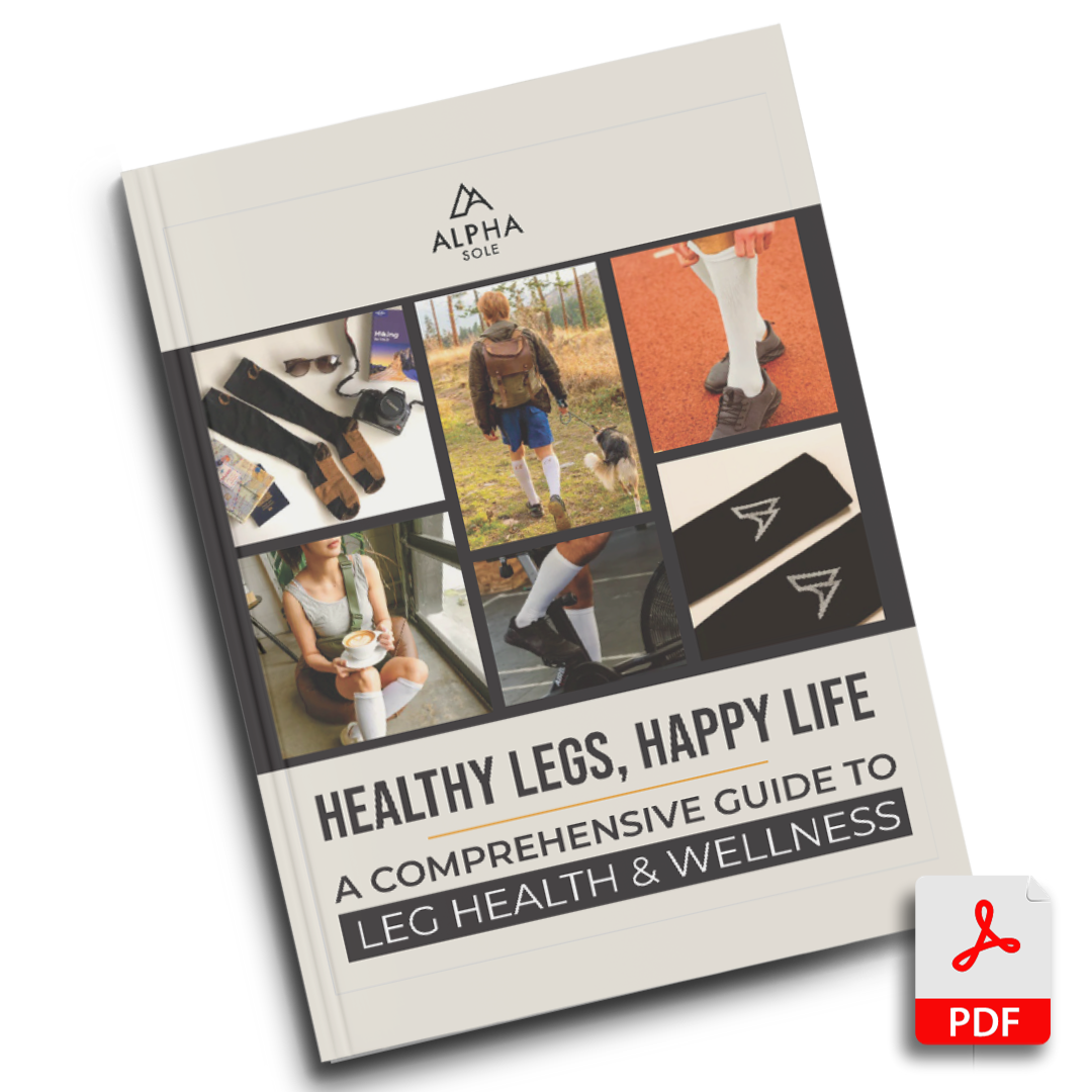 Healthy Legs, Happy Life E-Book: A Comprehensive Guide to Leg Health and Wellness