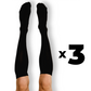 Alpha Copper Infused Compression Socks - 70% Off Sale - 3 Pack