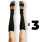 Alpha Copper Infused Compression Socks - Winter Sale! - 3 Pack