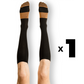 Alpha Copper Infused Compression Socks - Winter Sale! - 1 Pack