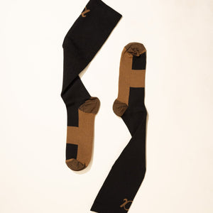 Copper Infused Compression Nursing Socks - Sale 34% OFF!