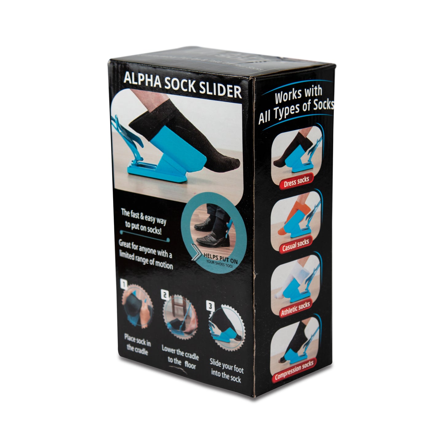 Alpha Sock Slider