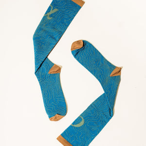 Copper Infused Compression Nursing Socks - Sale 34% OFF!